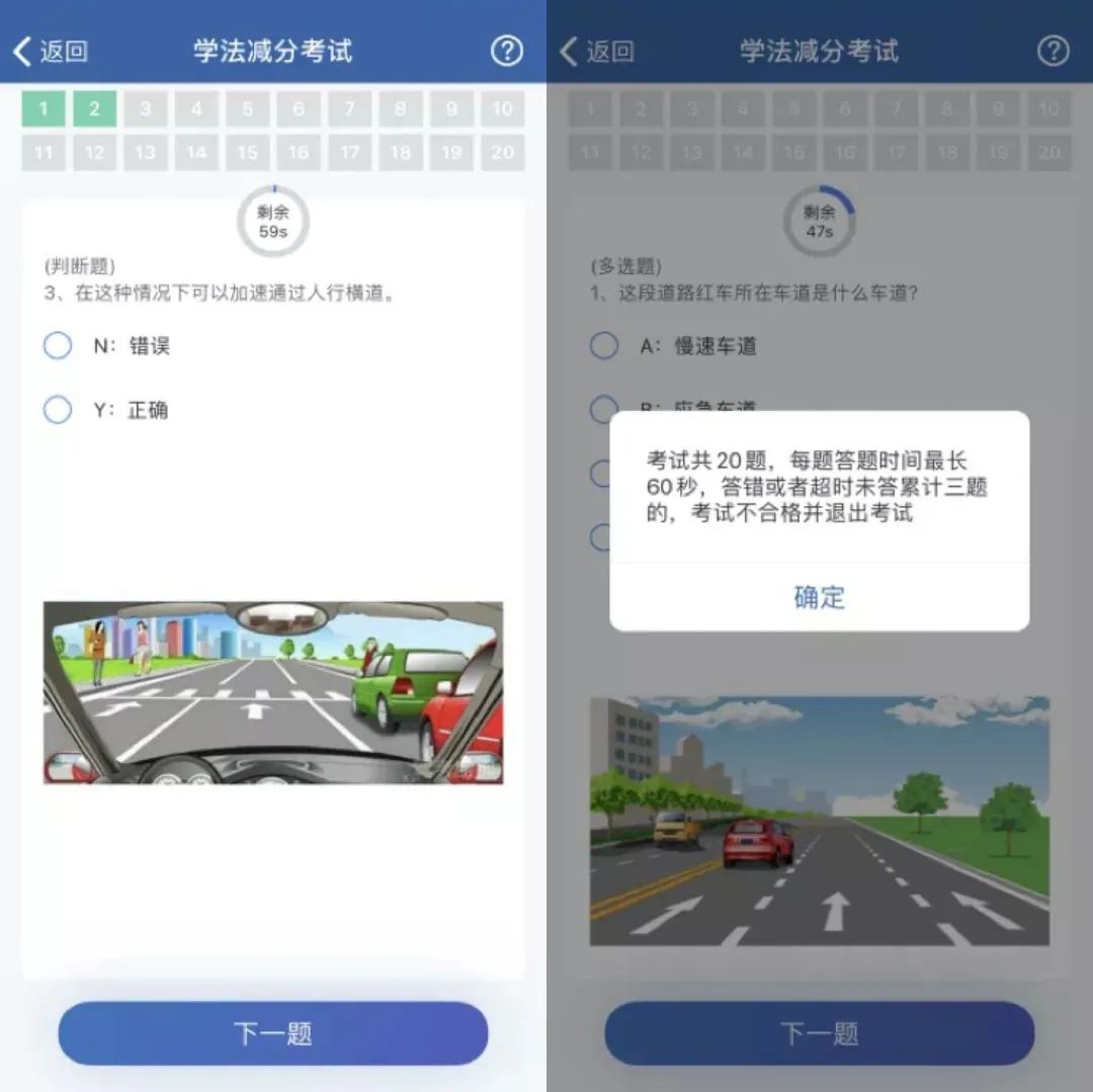 闯红灯一次记6分、遮牌一次记9分:违章坐实后别硬扛,这条官方通道最多能减回6分,但5类人申请不了