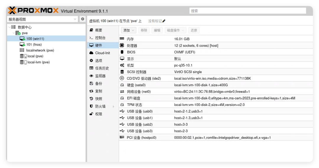 NAS党等了好几年的AIO方案,终于成了:零刻ME Pro同时跑飞牛和Windows,实测损耗不到10%