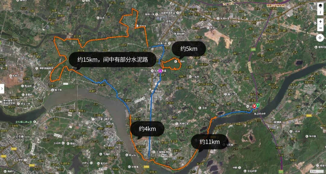 买了瓜车没路骑？我把全网都在聊的砾石路整理成了这份「找路指南」