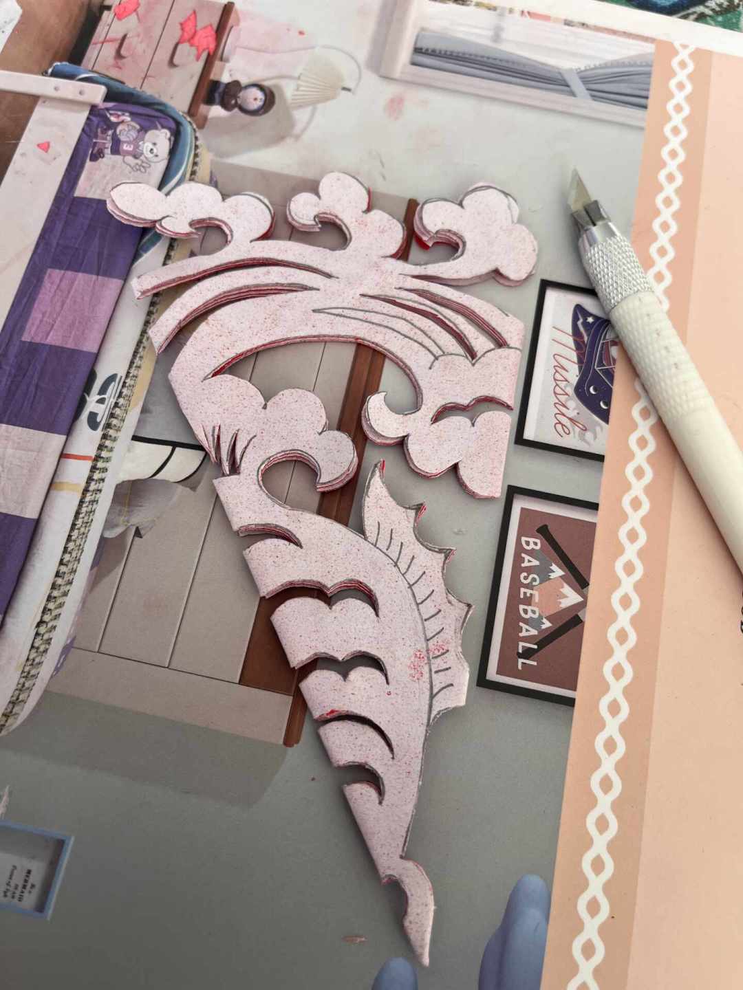 老师一眼就能看出哪些是你代做的:手工作业的分工表,按娃的年龄来