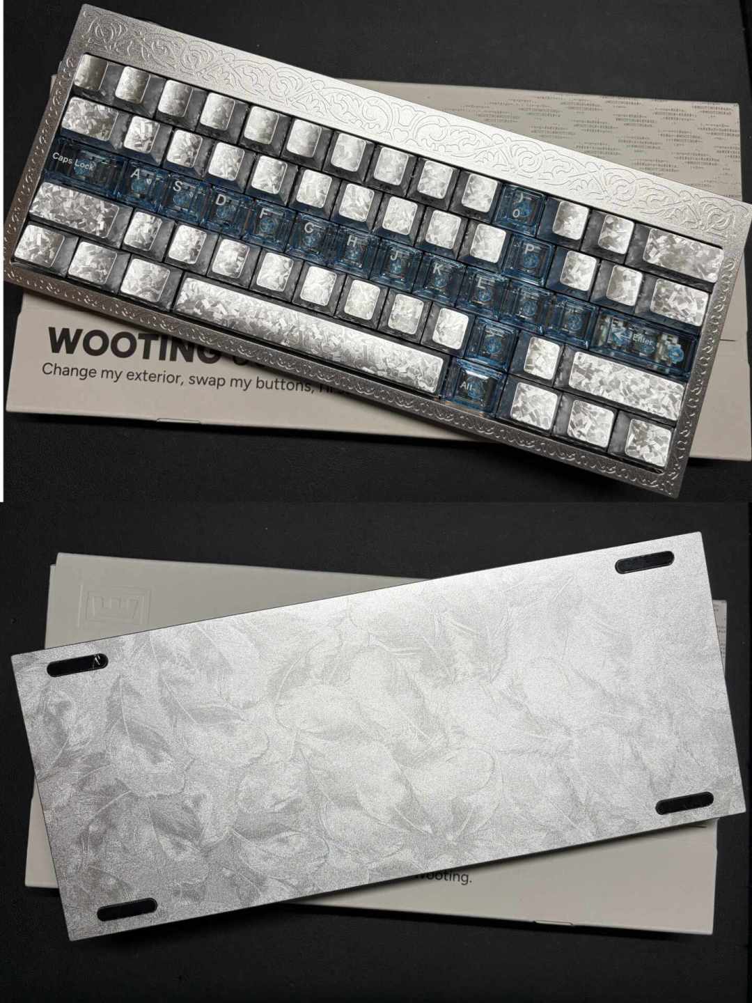 Wooting入华满月:成品被嘲