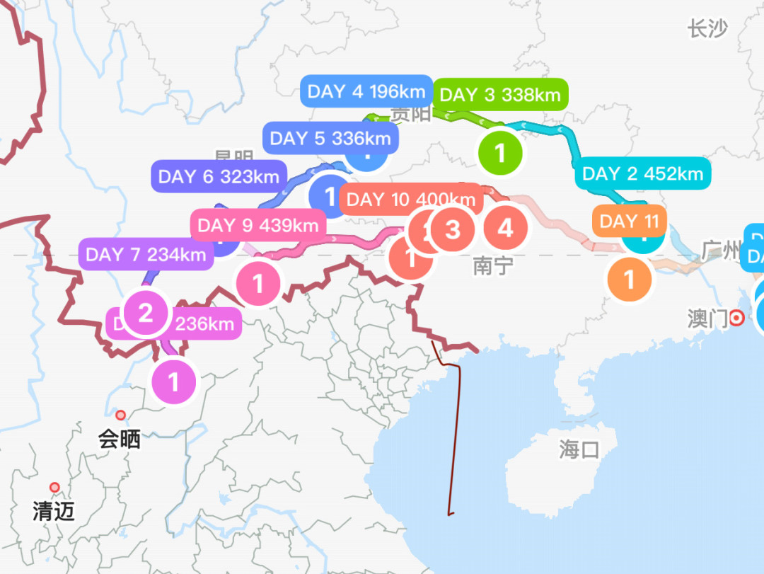 中秋+国庆是今年最大的摩旅窗口:翻了20个真实选路帖,我整理出3条热门路线和避坑点
