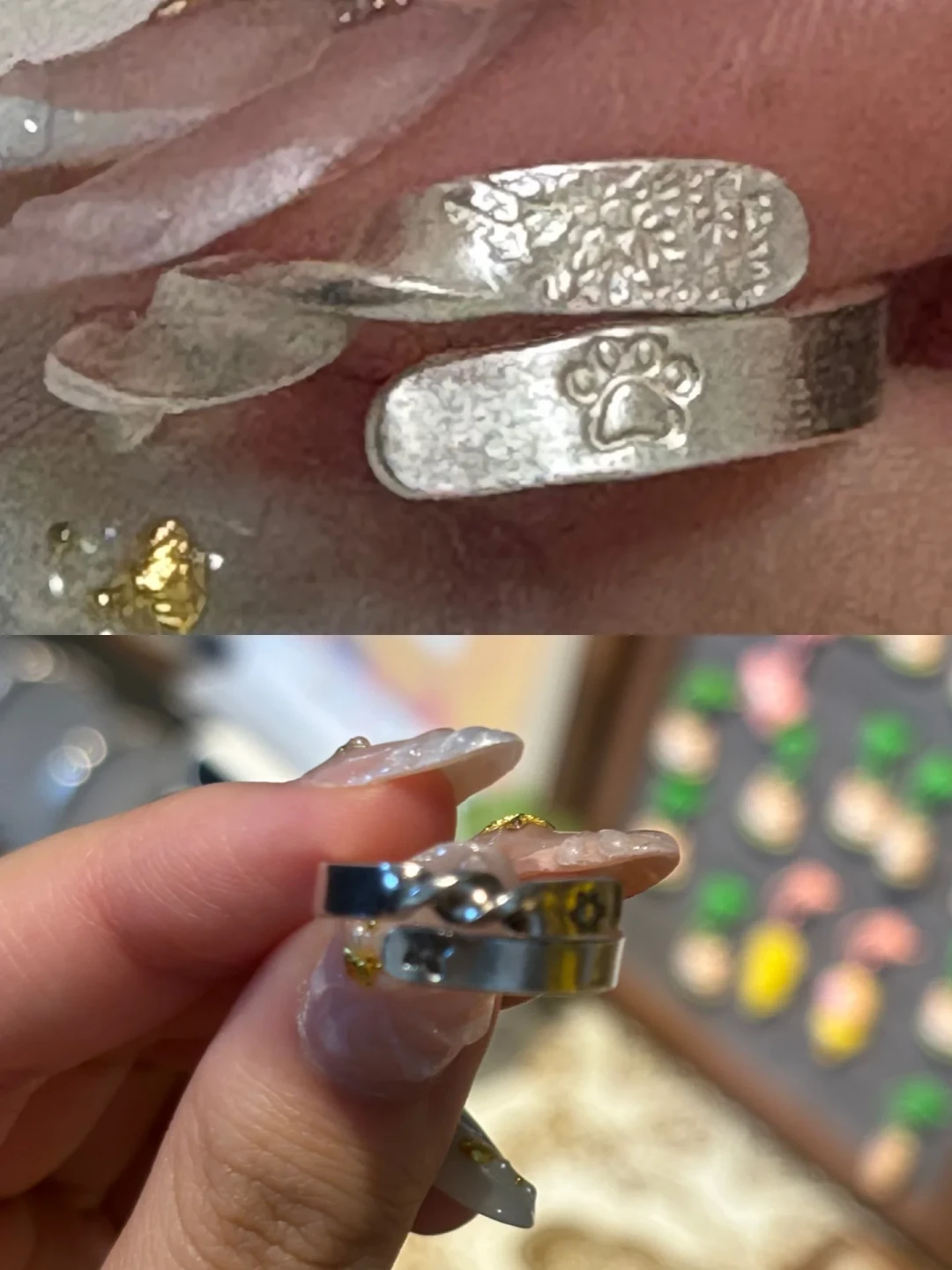 你花的“全程手工”可能只让你刻字:七夕情侣银戒DIY,真实评价里的8个坑