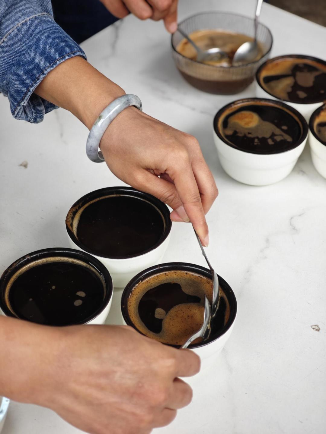 不是舌头不行,是你从没“对比着喝”:杯测赛扎堆的8月,把三角杯测搬回家