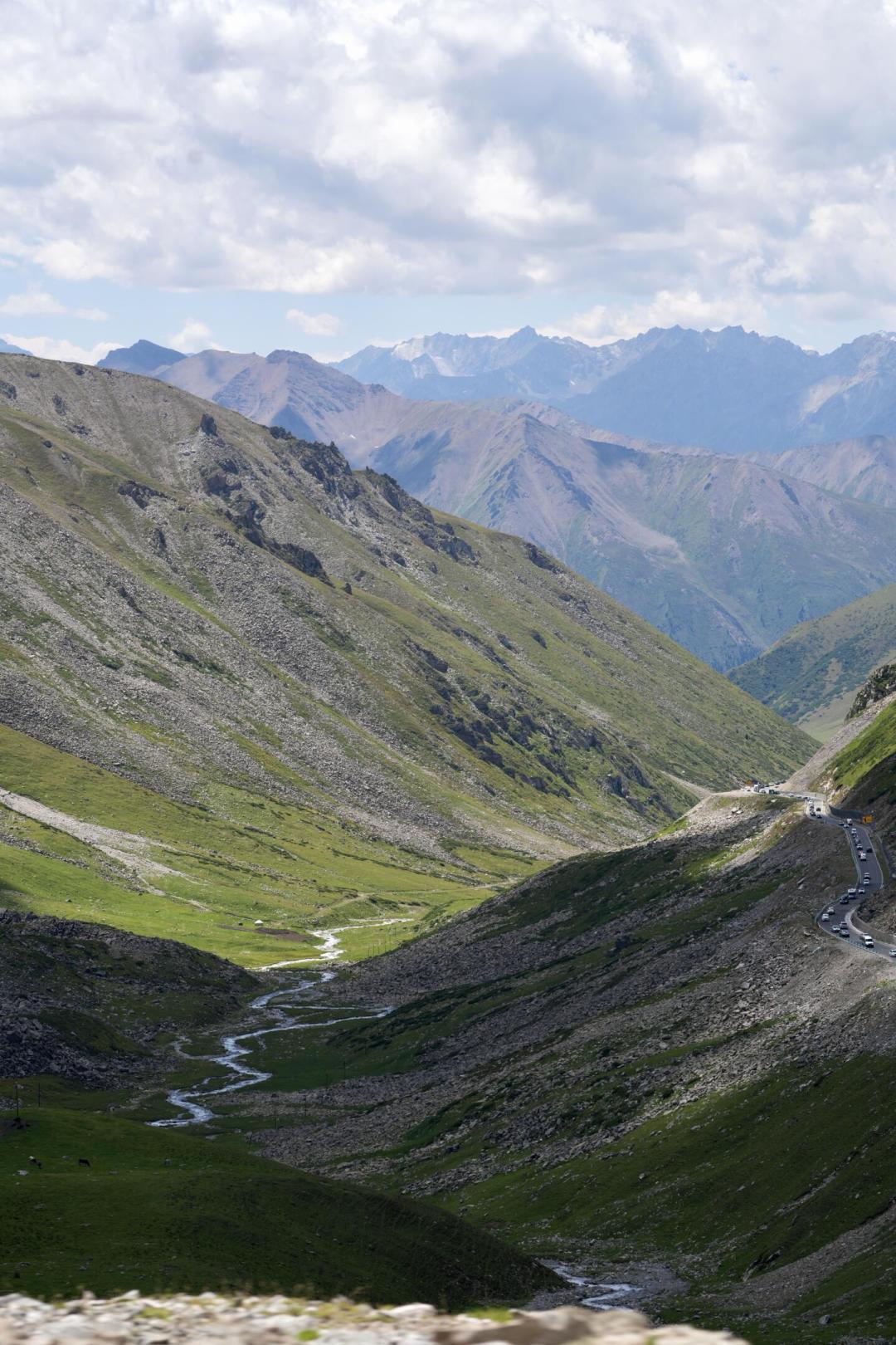 独库公路迎三天中到大雨,高山区还会下雪:8月下旬出发,先看清这个窗口