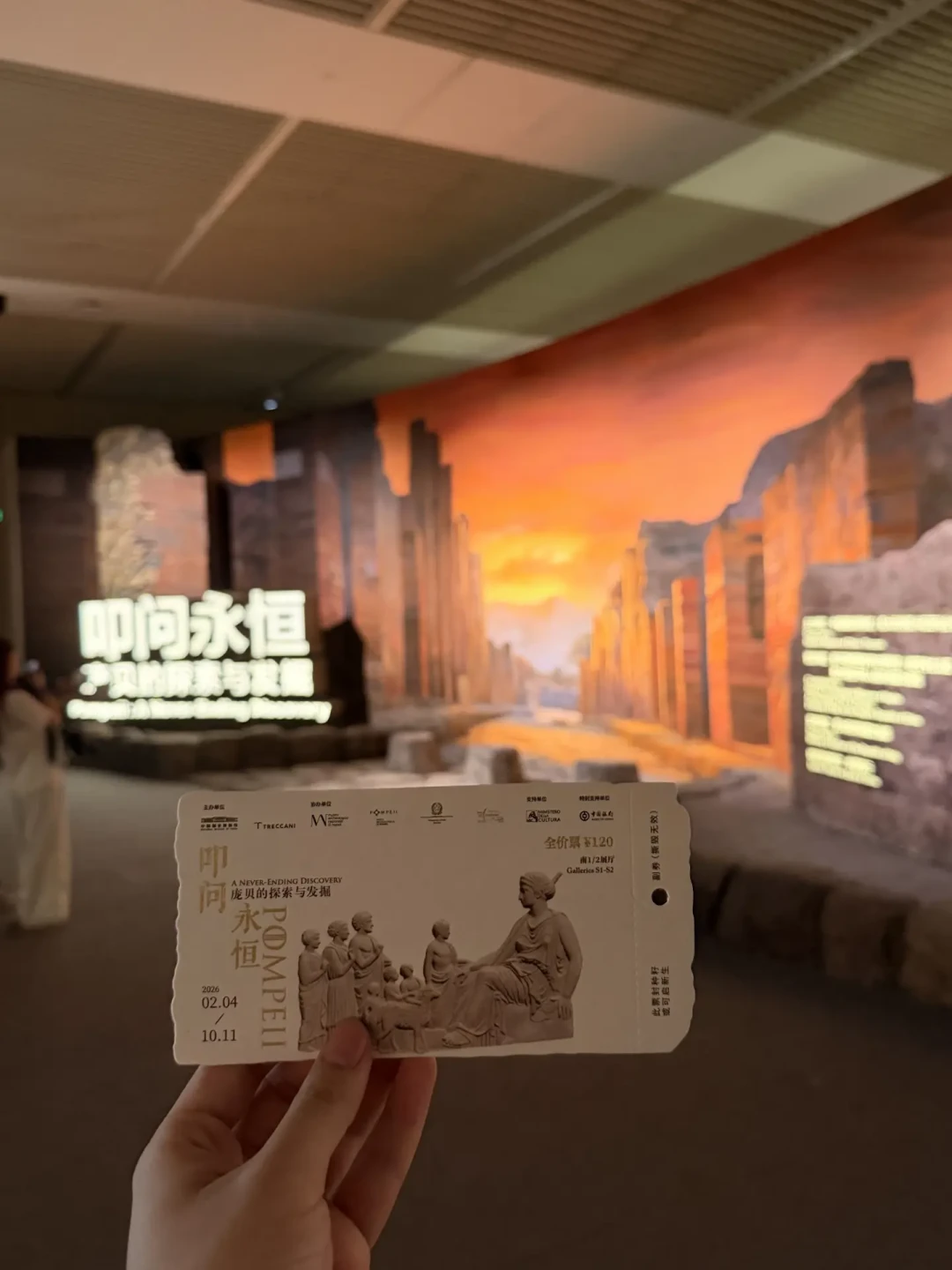 国博庞贝展10月11日闭幕:吵了半年“值不值”,这120元到底替谁省下