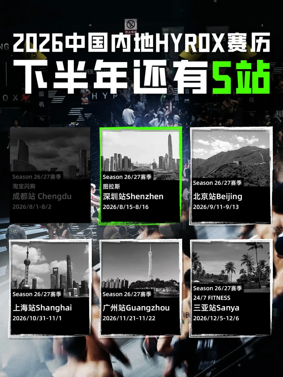 报名费799元,受伤率却比拳击还高:冲HYROX下半年场次之前,先把这笔