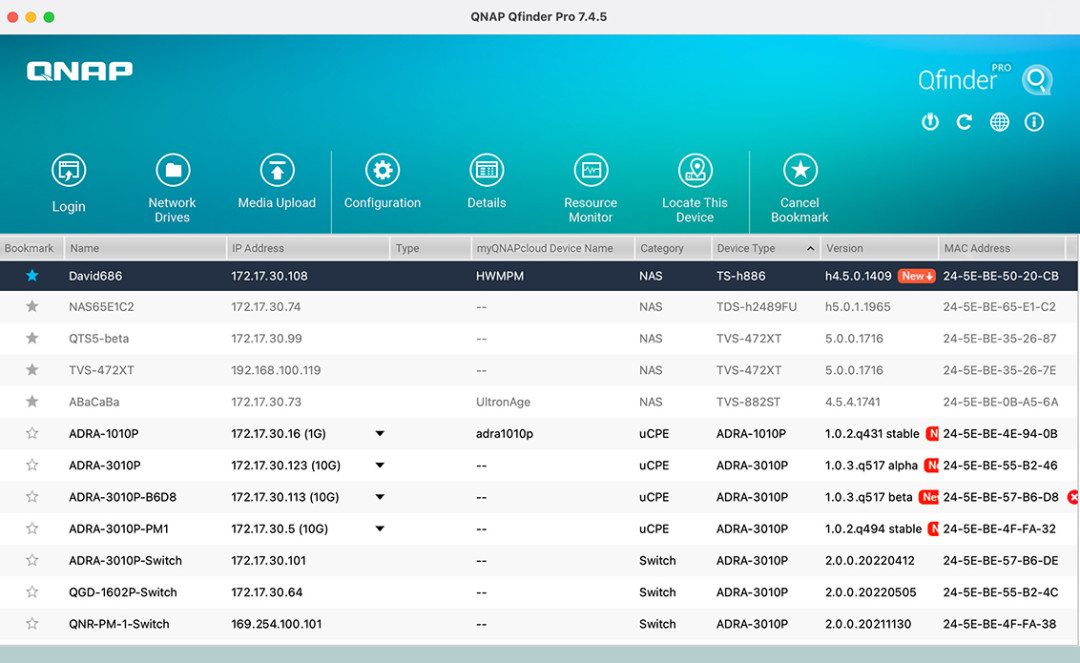 威联通官网警示挂了半年:假冒Qfinder Pro网站出现过,装机第一步的这个工具,下载前先认域名