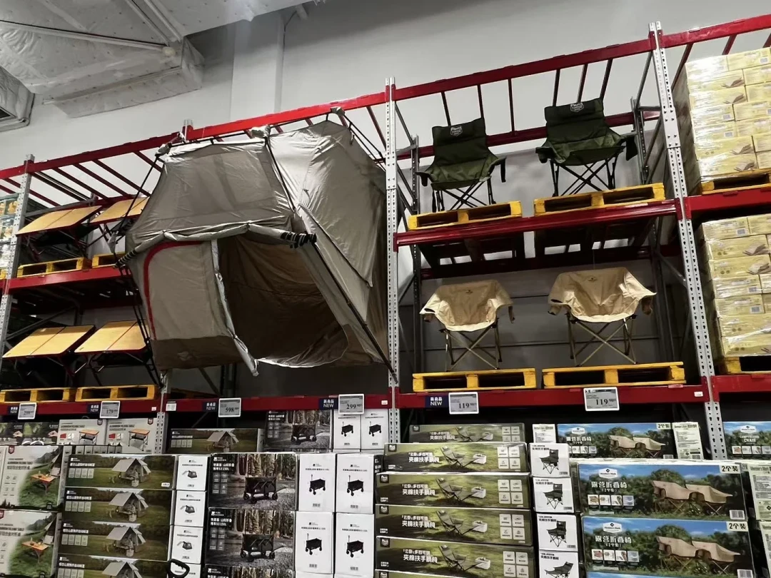 山姆8月又上架帐篷了:超市帐篷对新手是真划算,但有个前提