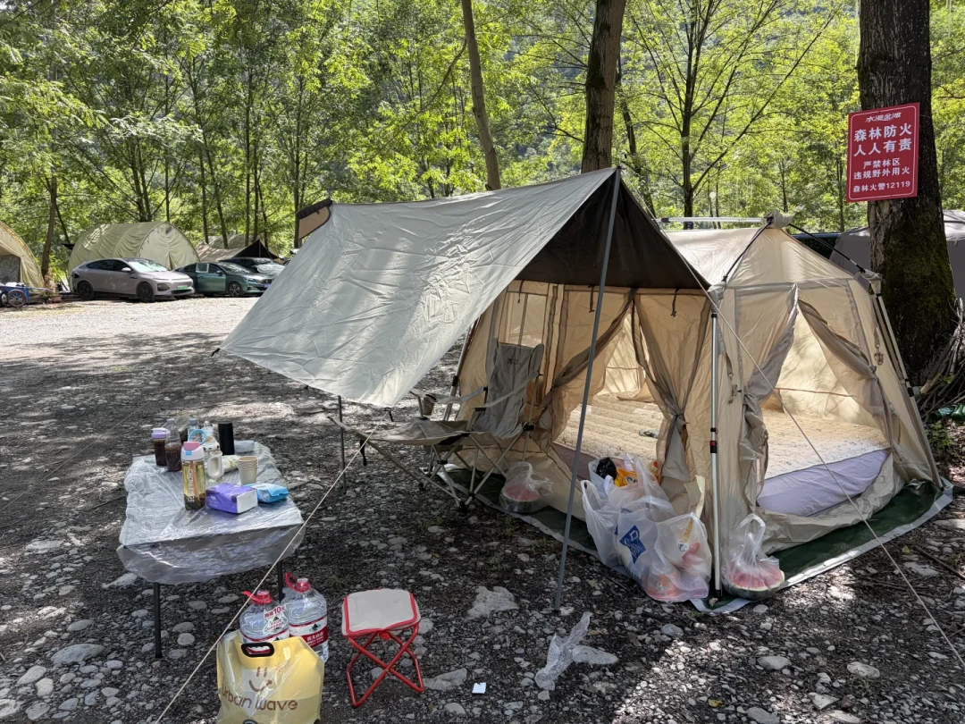 山姆8月又上架帐篷了:超市帐篷对新手是真划算,但有个前提