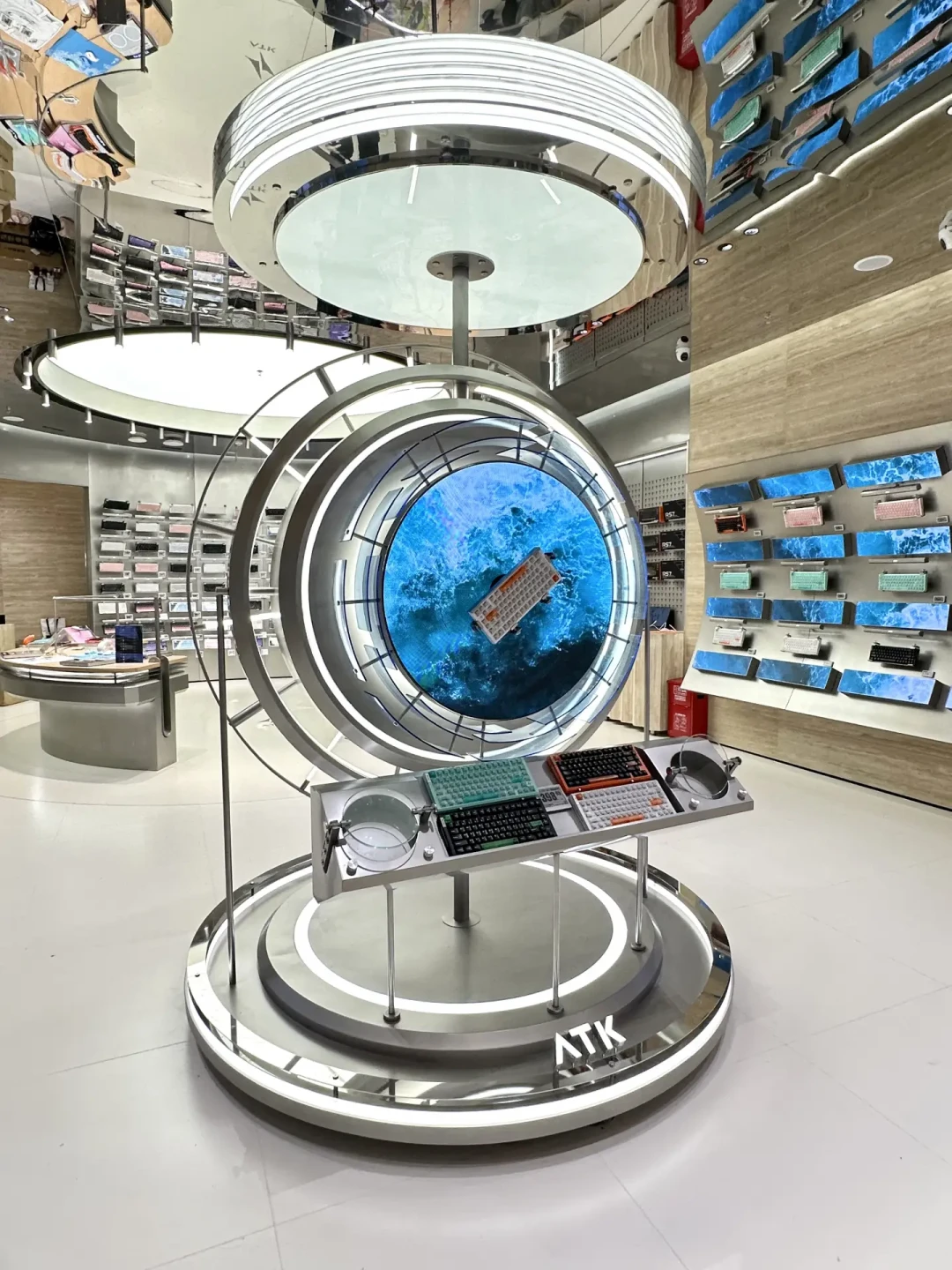 ATK首店开业10天:探店帖都在喊
