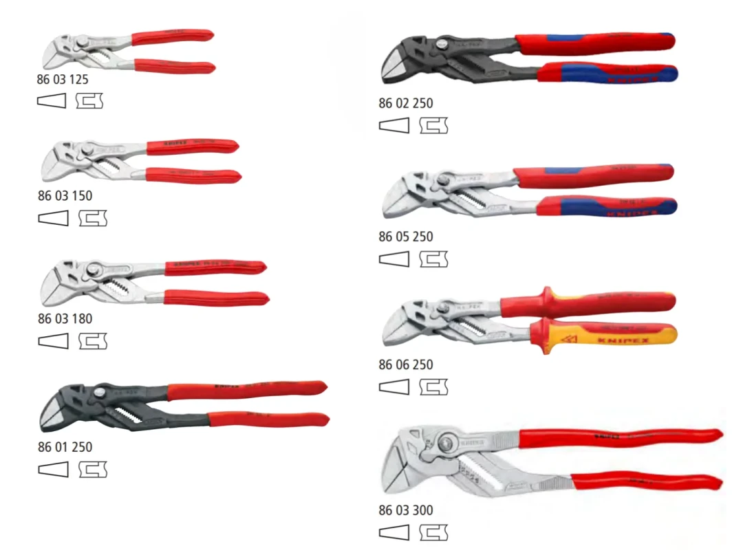 明天就是七夕,给爱拆东西的他送把KNIPEX:从一百多到五千,这份作业照抄就行
