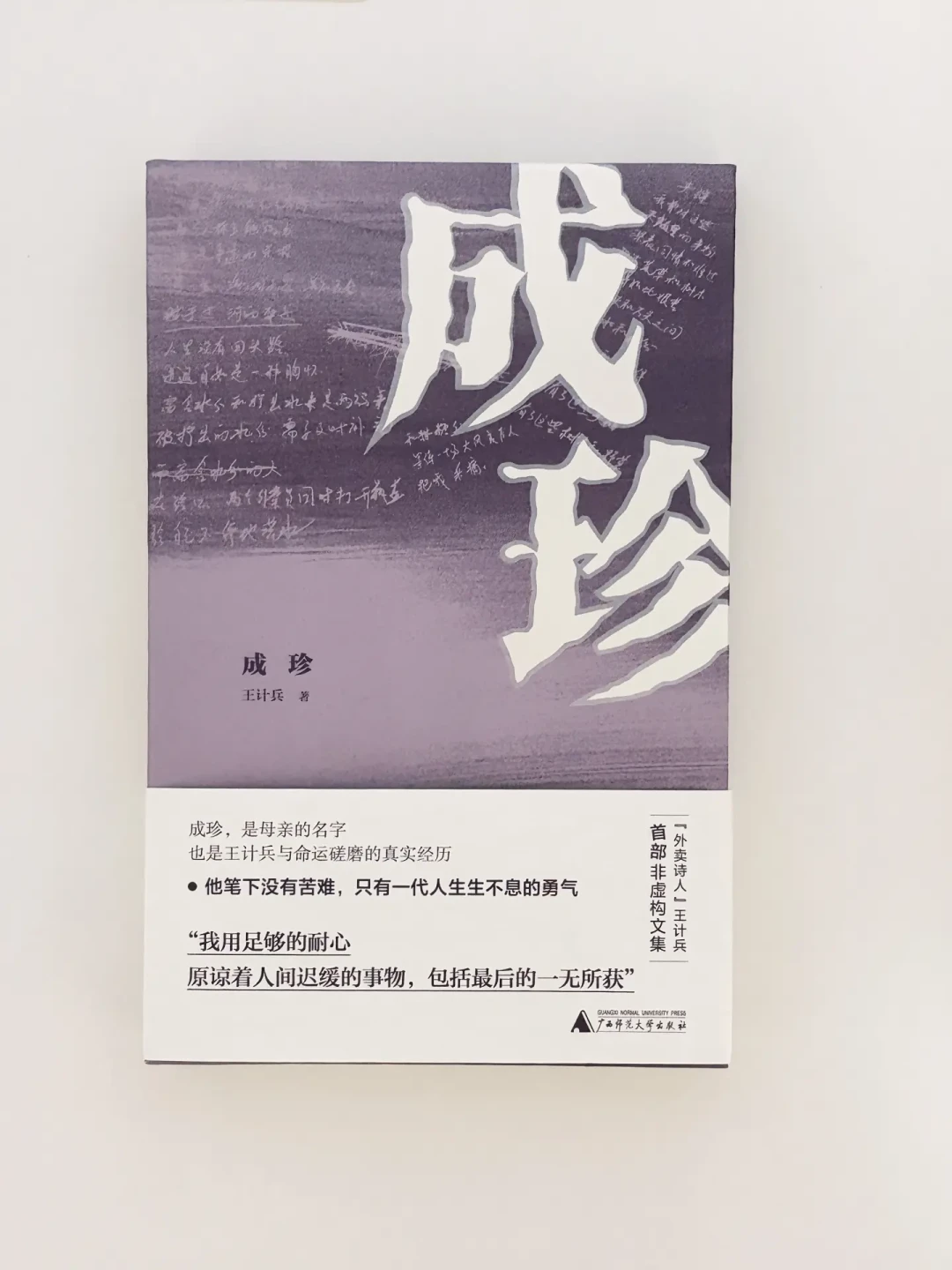 全网都在读王计兵的诗,却很少人知道他母亲的名字:《成珍》出版半年真实口碑,谁该买谁该等