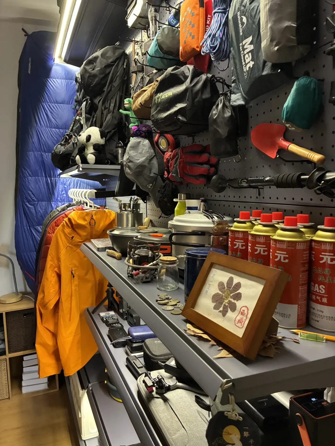 3000人收藏这面工具墙，也有人的板到货