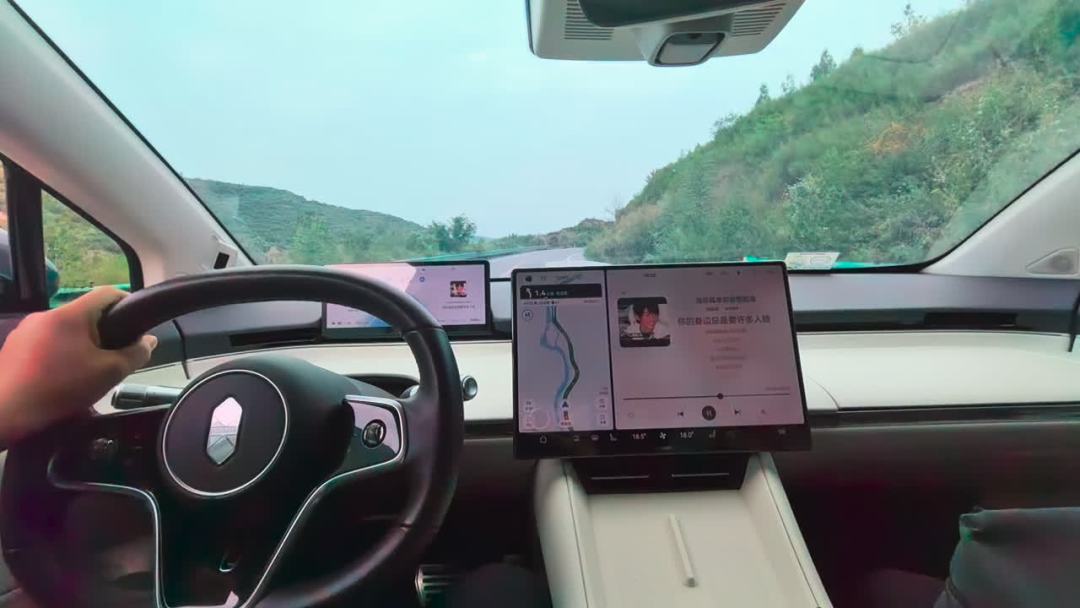 智界R7 ADS5.0推送后,