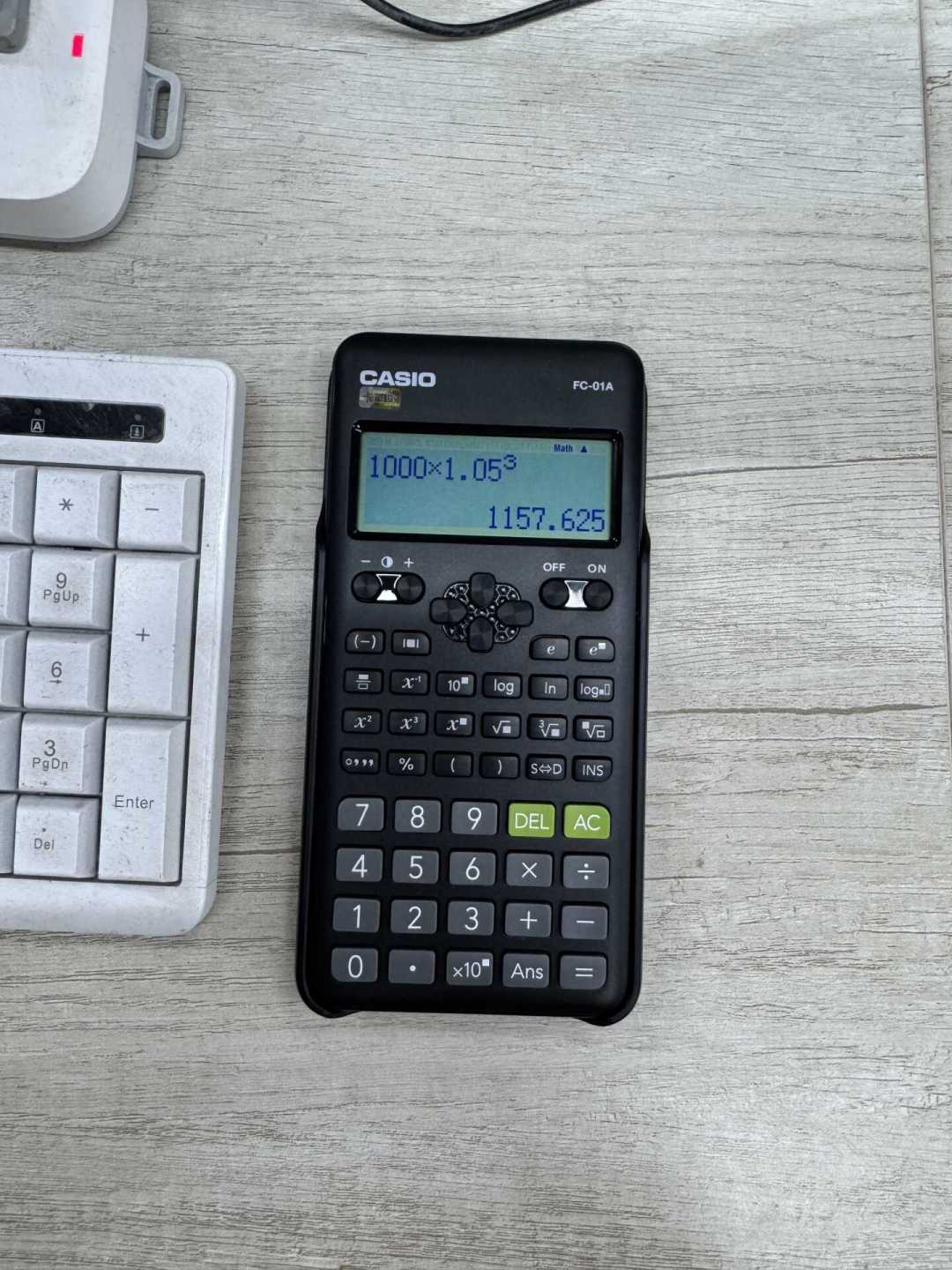 你手里的fx-991带不进CPA考场:还剩11天,这99块的FC-01A是给谁买的保险
