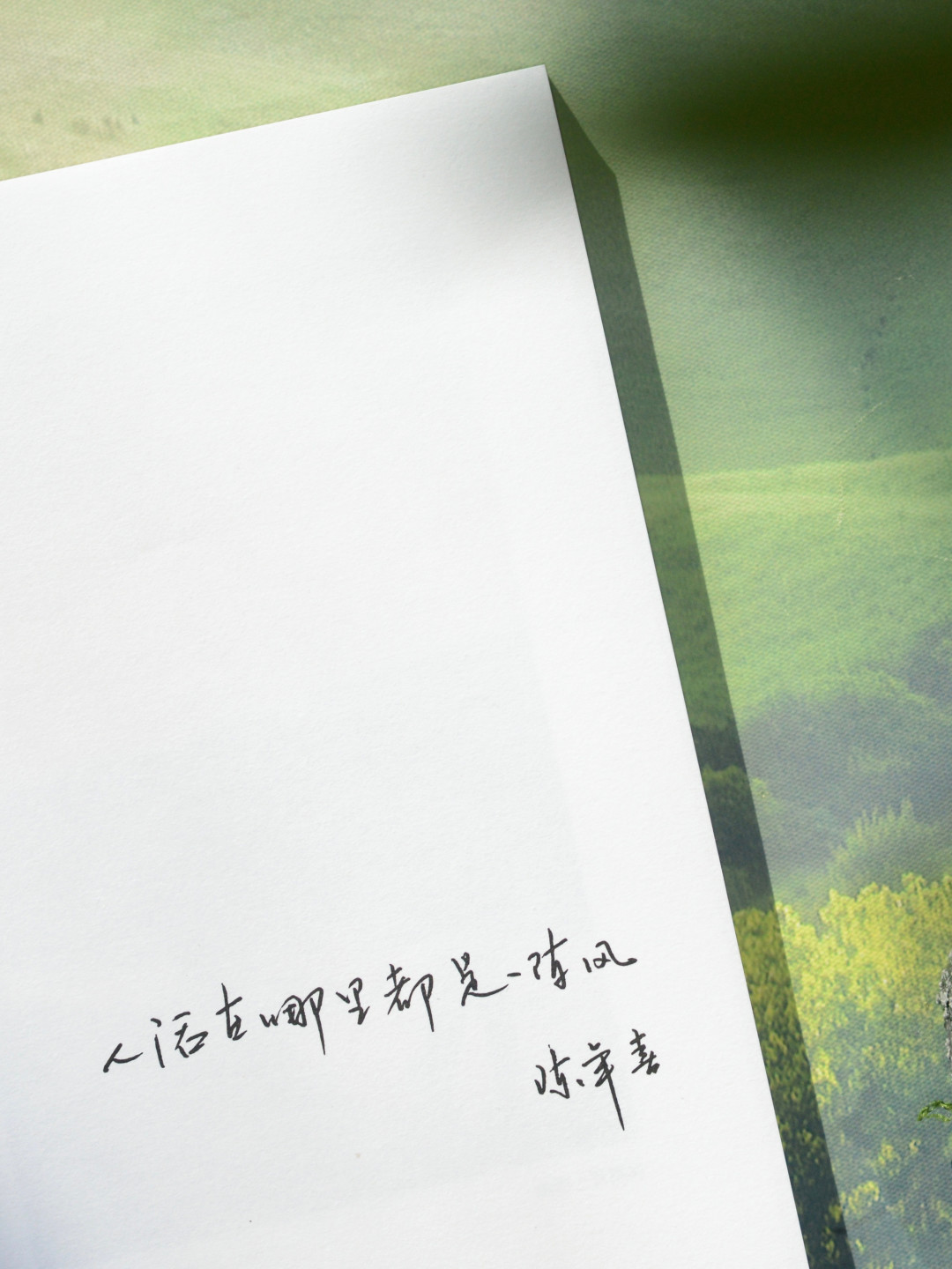 陈年喜新书《所有无名的人》上市三周:作者直供签名钤印本50元,和电商普通版怎么选?