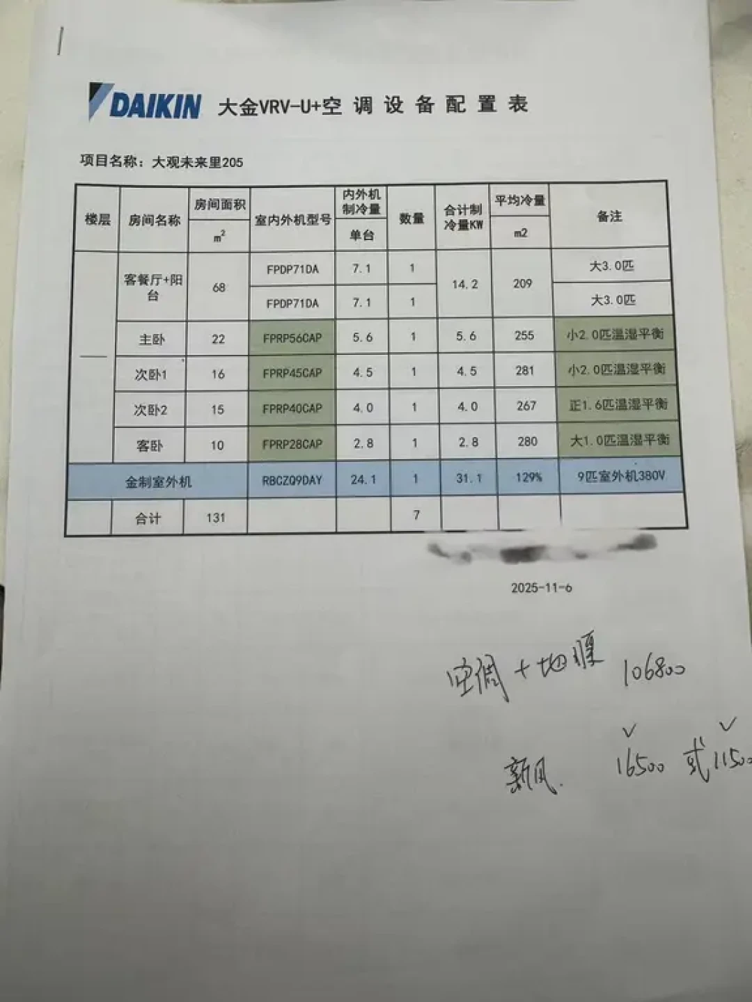 销售说费用省一半,拆机说噪音离谱:翻完一批大金二合一业主的账单和报价,我把话说透了