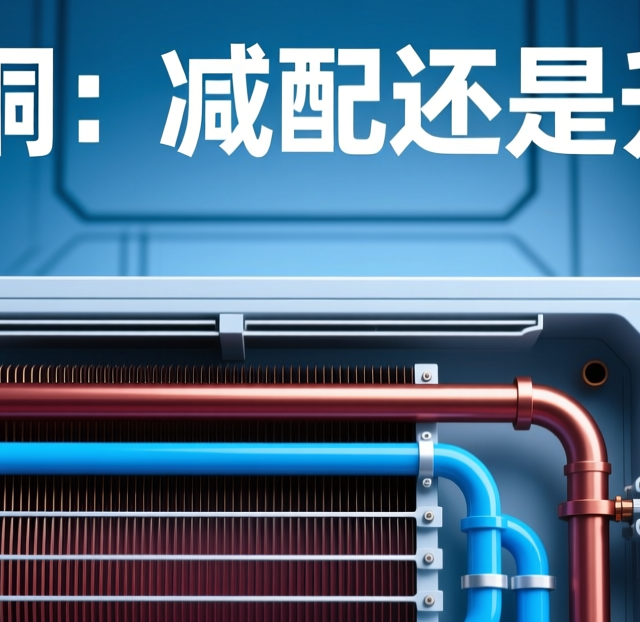 空调 “铝代铜” 到底是什么？一文讲透选购取舍，普通人选购思路