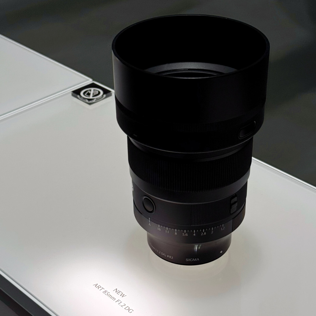 适马9月可能一次发三支镜头:85mm F1.2基本稳了,但真正的看点可能是另外两支