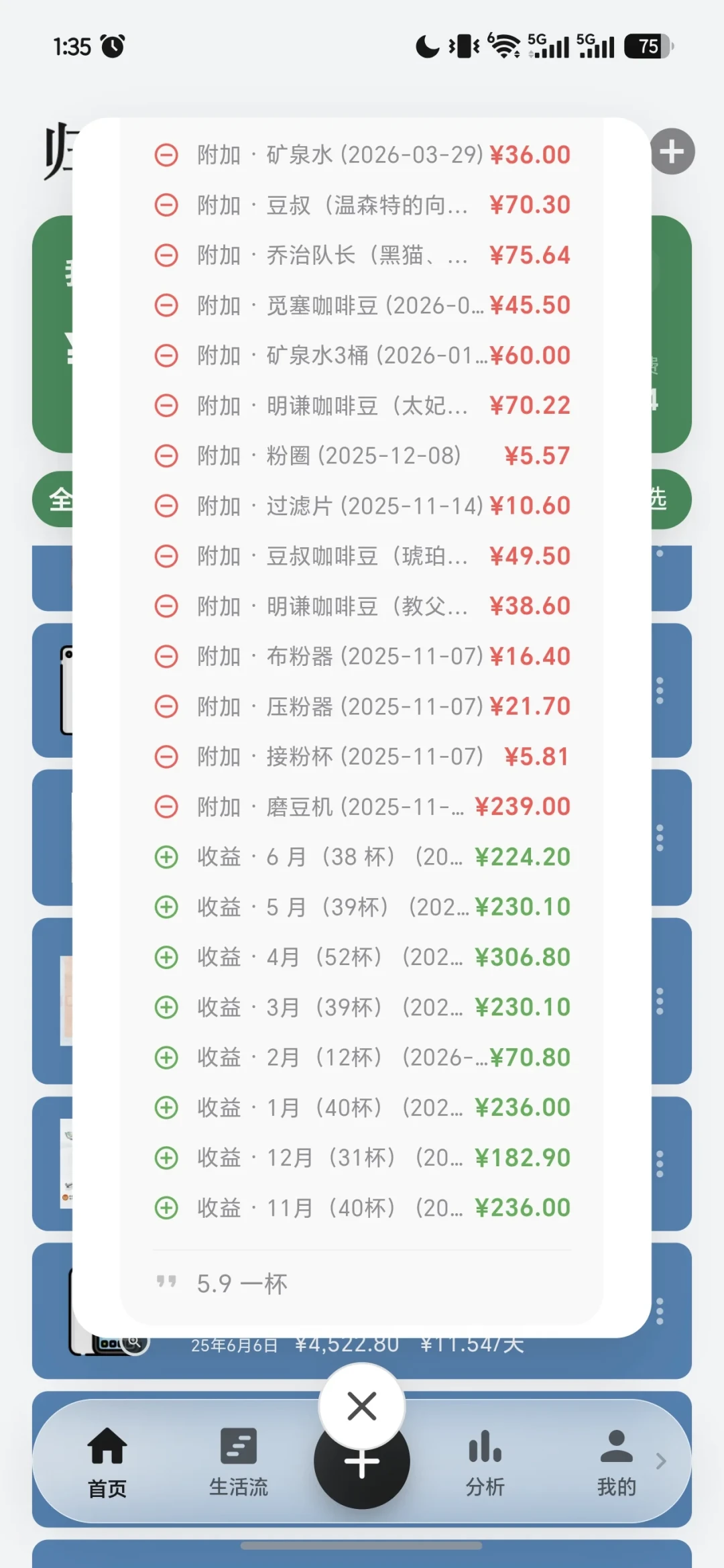 小红书“咖啡机回本”打卡火了:有人2个月回本,有人一年用不超10次,差在哪笔账