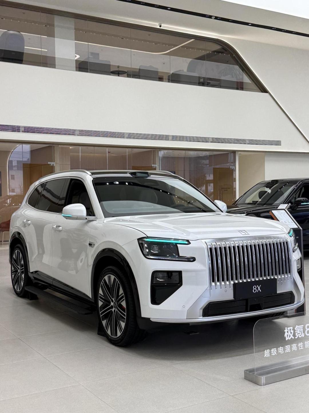 极氪8X和问界M8,8月买谁?核完申报、权益和保值率,给出三条路