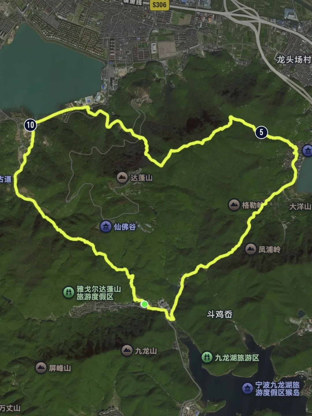 七夕最户外式的表白是“用脚画心”:六城爱心线徒步路线对比,先看你的腿能不能走完