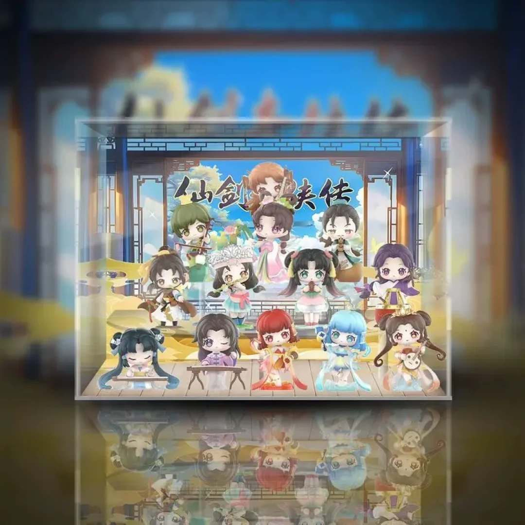 从69元盲盒到6280元雕像,5个