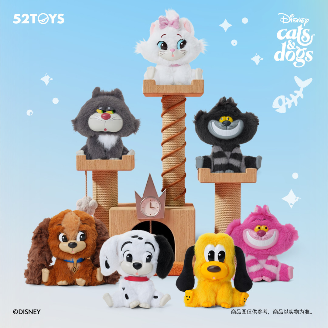 52TOYS迪士尼双新品明日开售：一个会转、一个会叫，都没超过90元——怎么选、要不要等降价，这笔账算好了