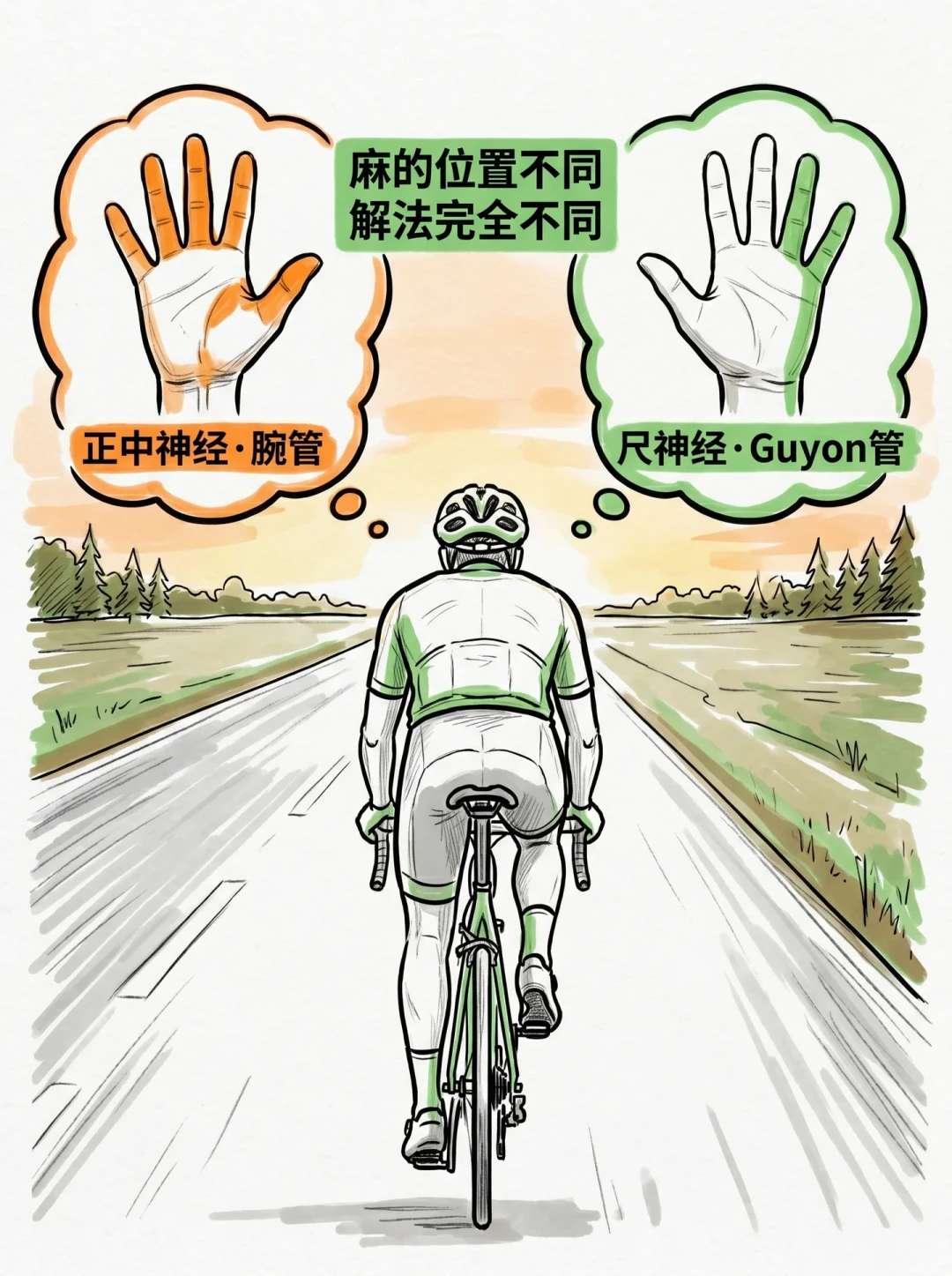 骑车屁股疼、手麻、腰疼?我翻完全网几百条疼痛自救帖、坐垫横评和fitting避雷帖,整理了这份先调后买清单