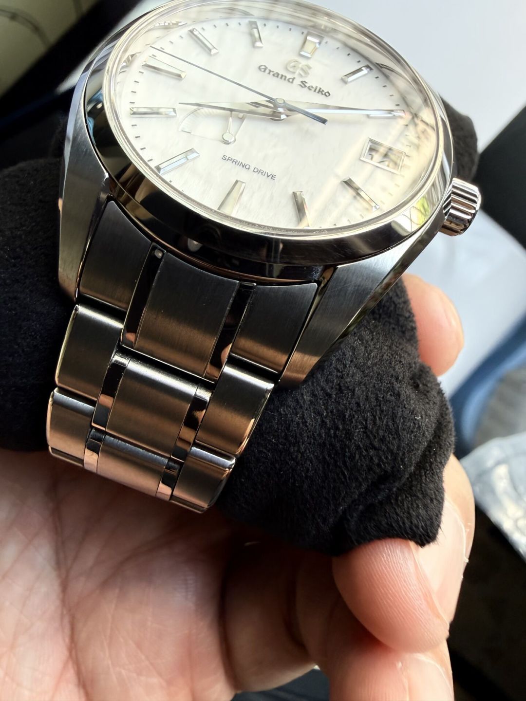 「细手腕戴不了冠蓝狮」?把2026年的Grand Seiko按表径翻一遍,33mm到41mm都有你的位置