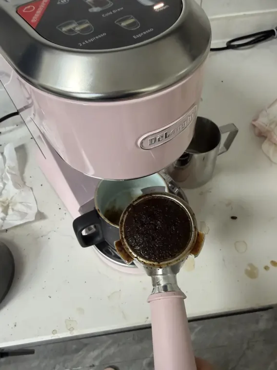 618买的半自动咖啡机，进入第二个月：我翻完全网的弃机帖，大多数人放弃不是因为懒，而是“没做明白”