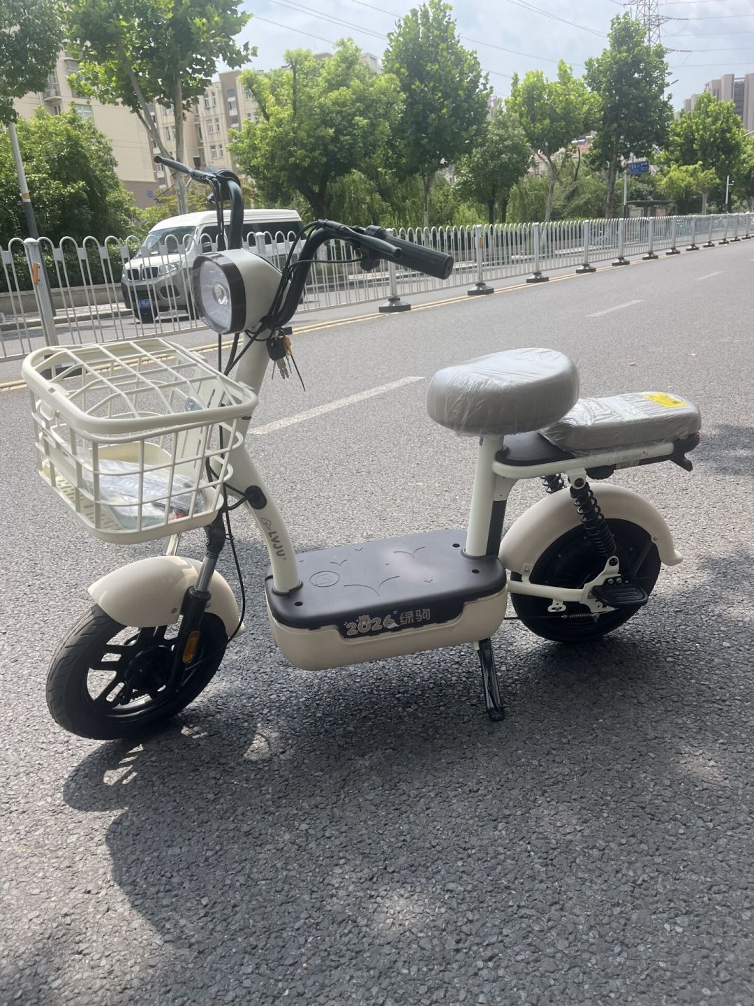 新国标电动车