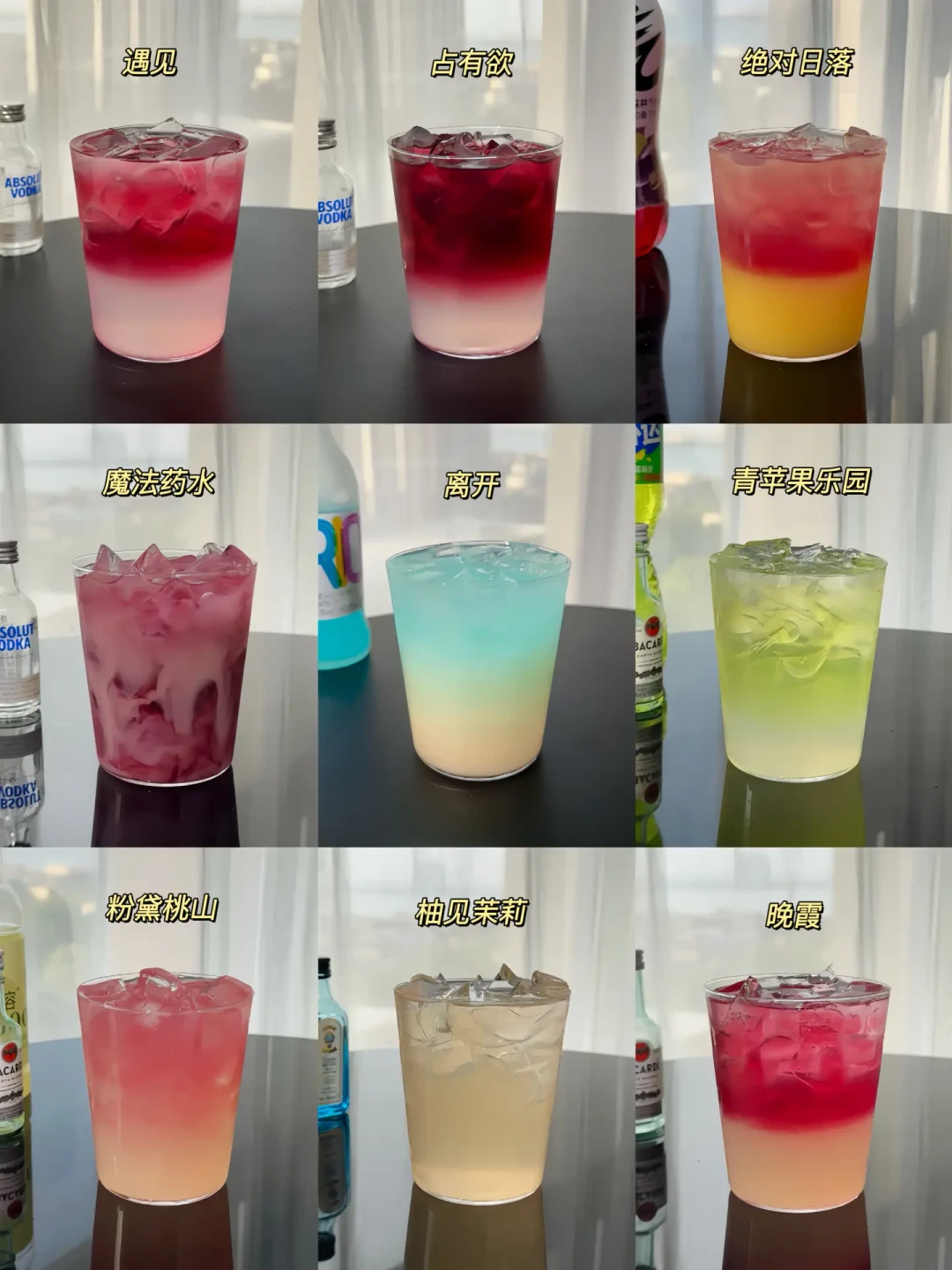 便利店调酒配方15万赞,实测却只评“一般”:31.8元的绝对伏特加怎么调不踩雷、一杯多少钱