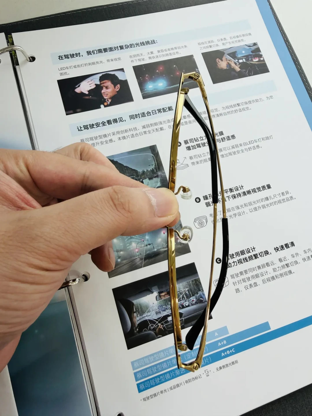 蔡司驾驶型镜片,现片不到900、渐进过万:看完全网真实体验,这笔钱有三种花法