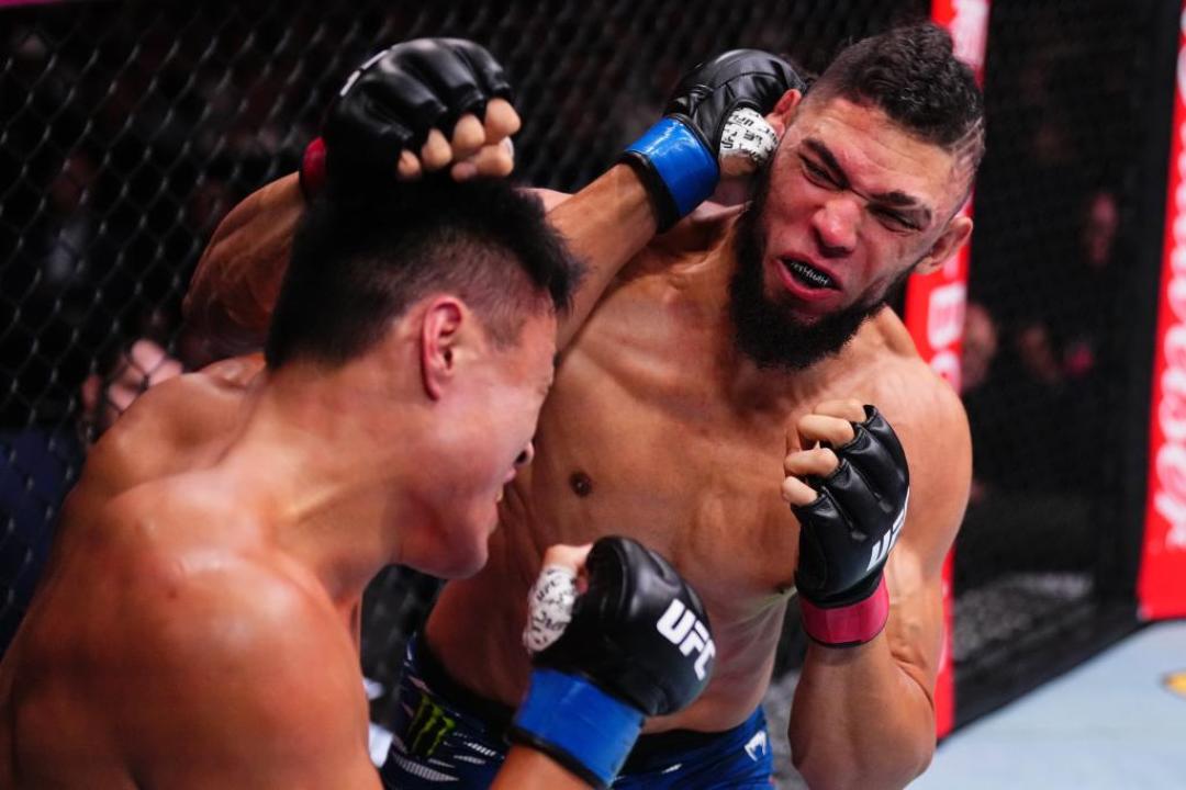 UFC上海二开被说