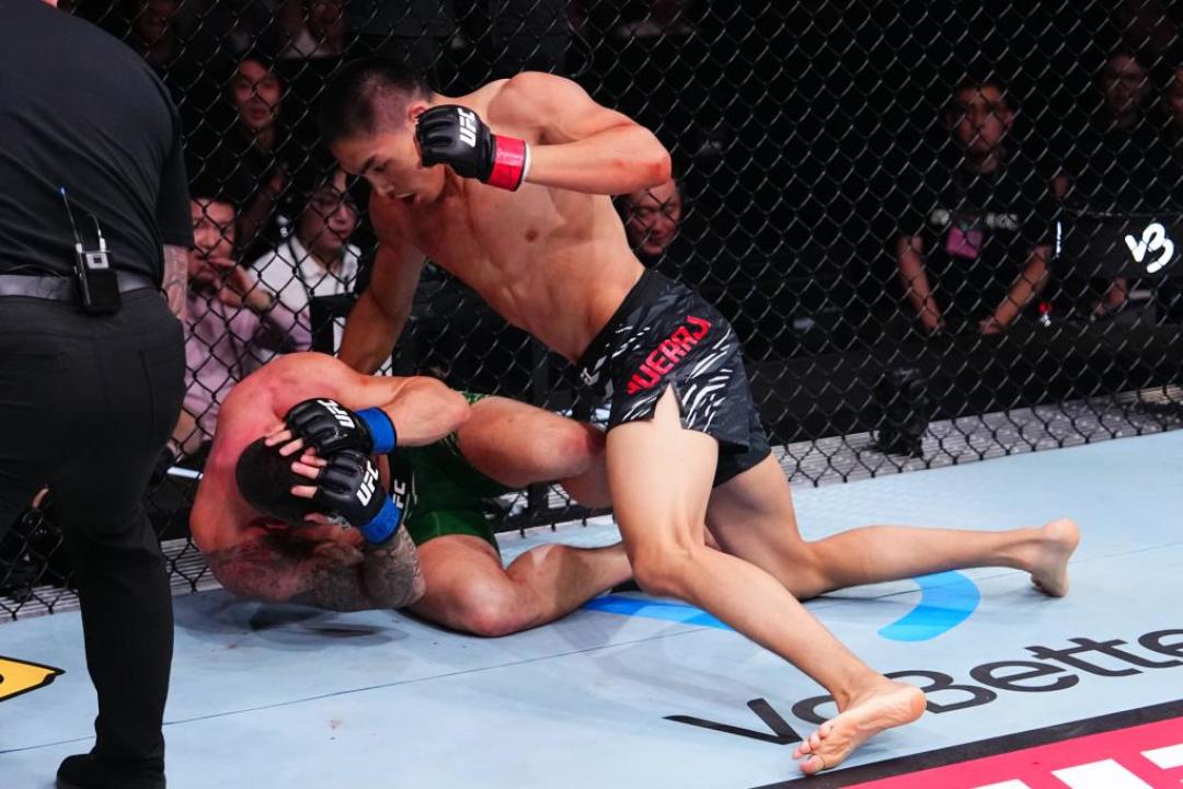 UFC上海二开被说