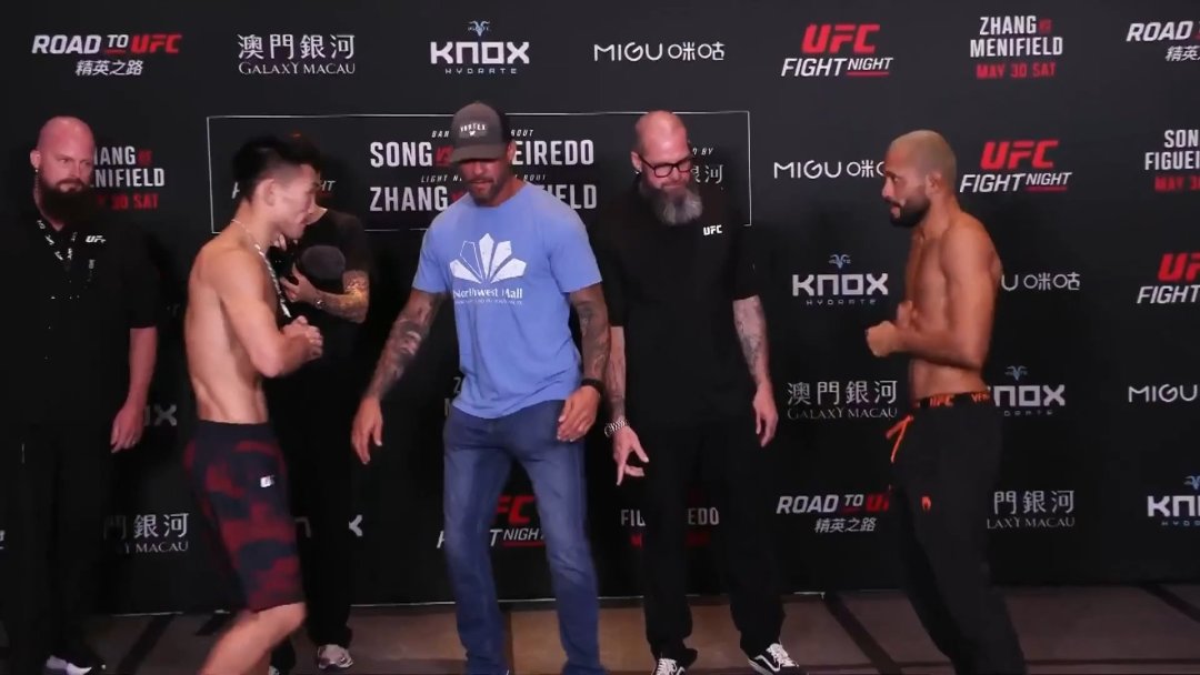 UFC上海二开被说
