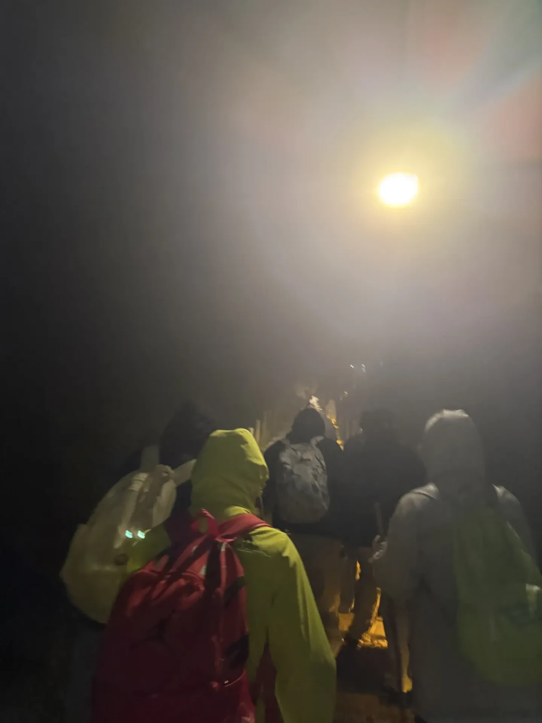 有人赌到云海,有人喊再也不来了:武功山8月的天气赌局,其实可以算