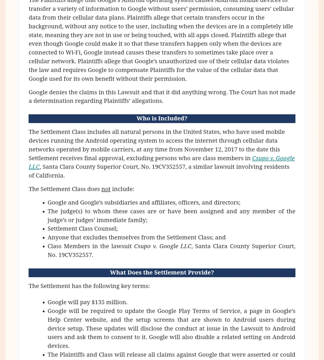 “有Gmail就能领谷歌赔偿金”刷屏:翻遍谷歌一年的四场官司,多数人恐怕一分钱拿不到