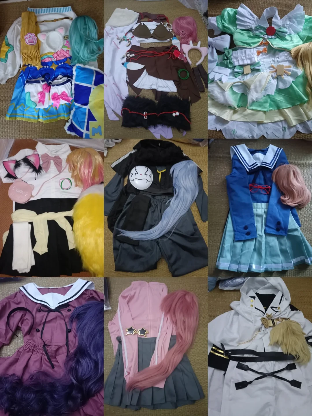 同一件C服，有人44块拿下，有人798补尾款：cos服四大购买渠道的价格底和坑