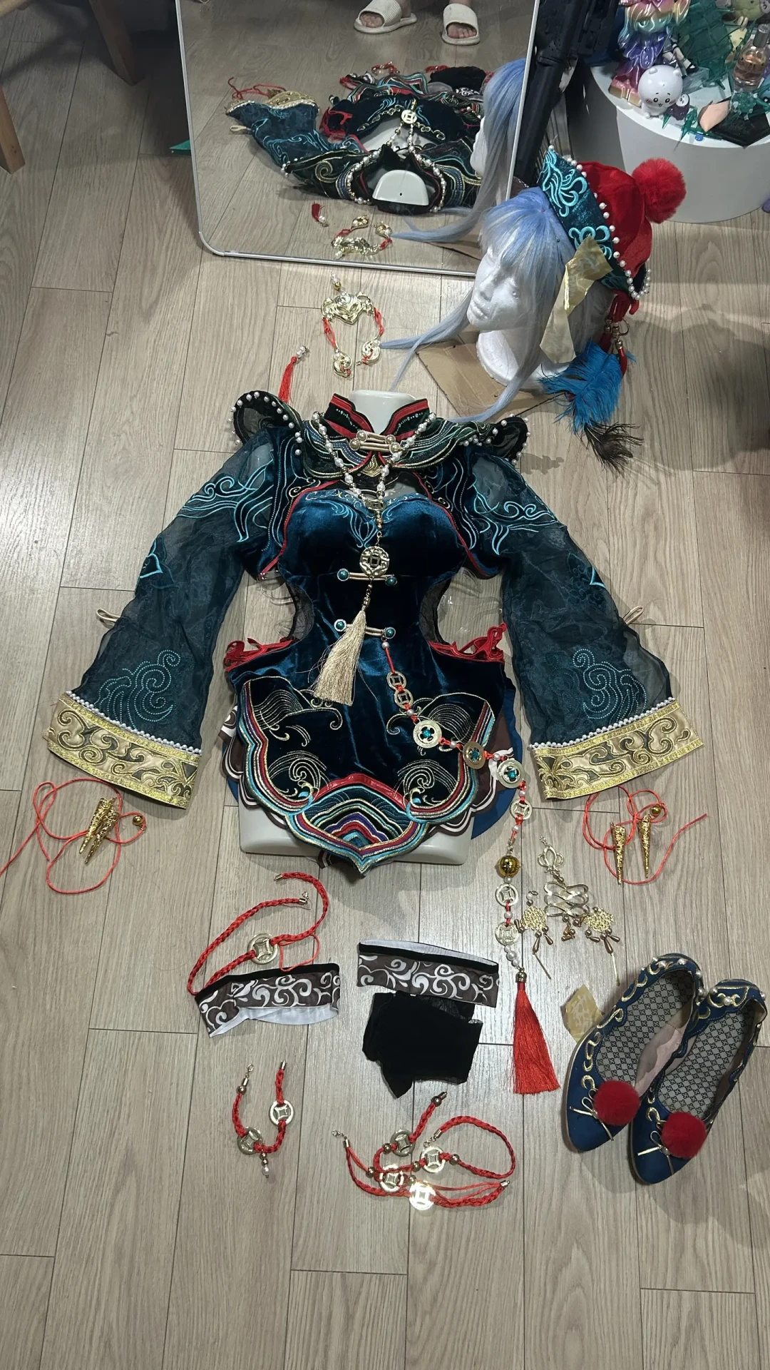 同一件C服，有人44块拿下，有人798补尾款：cos服四大购买渠道的价格底和坑