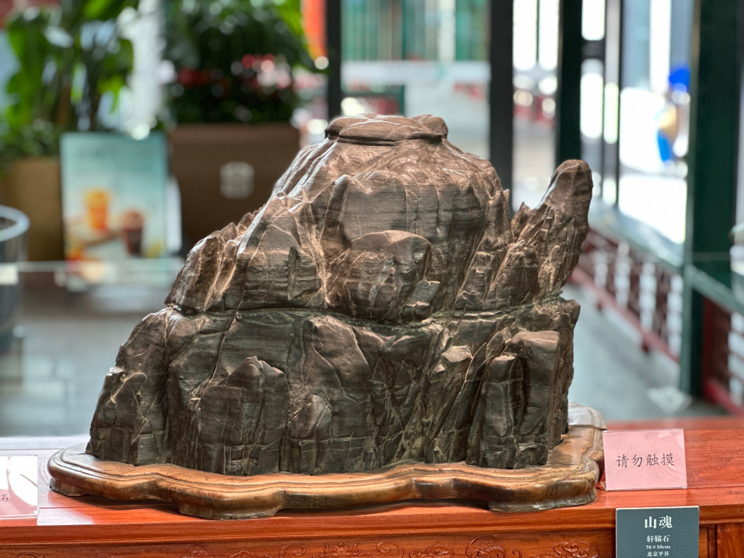 七夕去赴一场石头的约:园博馆最大赏石展开幕,本周末黄金观赏期,三分钟学会看石头
