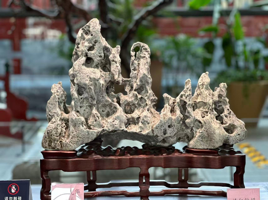 七夕去赴一场石头的约:园博馆最大赏石展开幕,本周末黄金观赏期,三分钟学会看石头