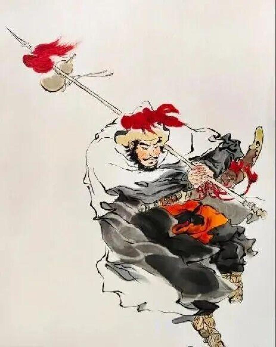 林冲靠一床絮被、一葫芦冷酒,能熬过那个雪夜吗?社区已经逐帧考完了