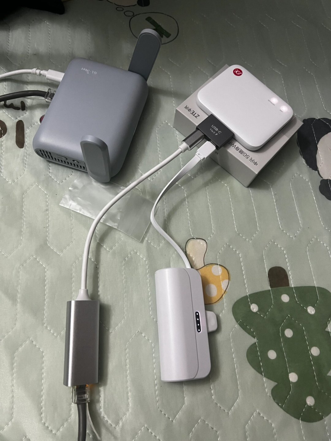 中兴F50配GL.iNet替代家里宽带？原理、7个坑和成本账，一次说清