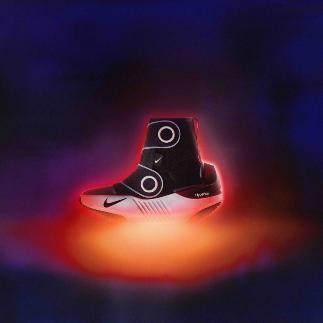 一双249美元、能加热还能按摩的拖鞋:Nike × Hyperice Hyperslide定档9月29日,值得等吗?