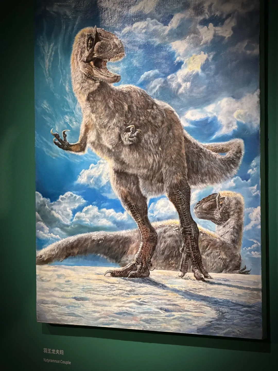 还剩12天、免费入场:PNSO和赵闯在798办的恐龙展,值不值得专门跑一趟