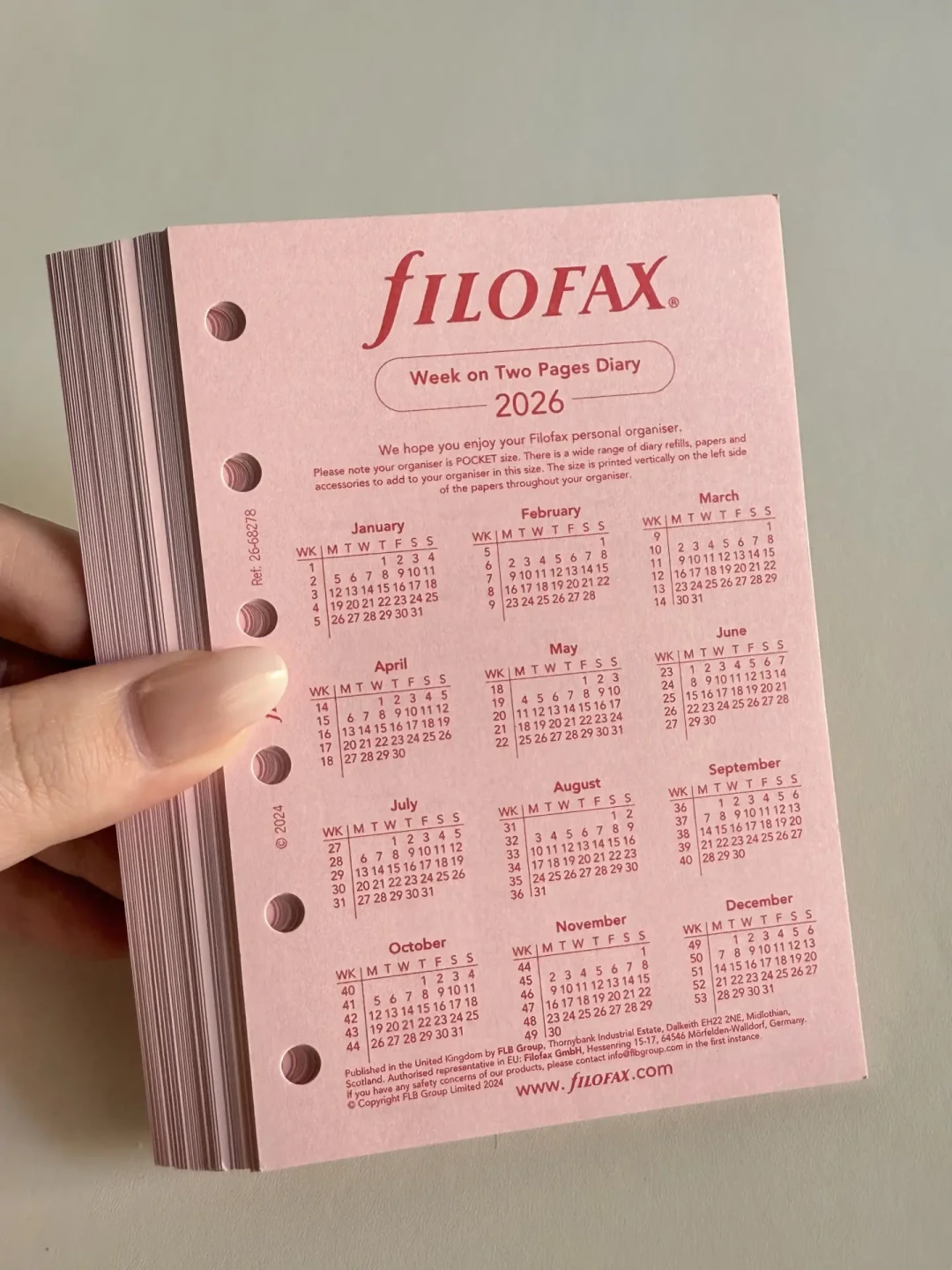 Filofax用户已经开始抢2027年内页了:版式怎么选、坑怎么避,一篇说清