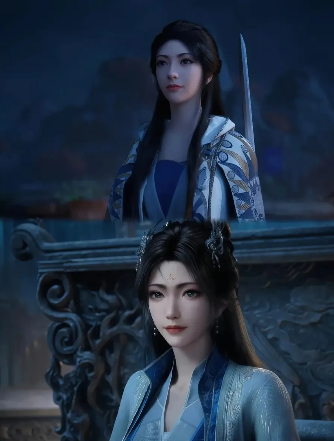 南宫婉新建模吵了两个月:确实变好看了,但观众为什么说“像换了个女主”